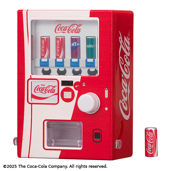 Coca-Cola miniature vending machine