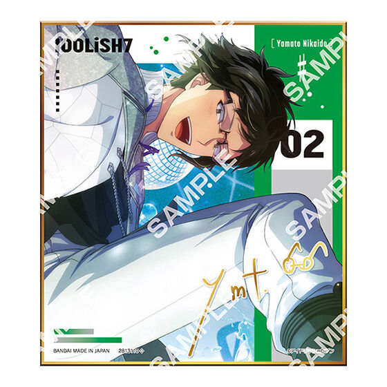 [Jumbo Carddass/Flat Gashapon] IDOLiSH7 Collectible Shikishi XIV