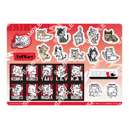 [Jumbo Carddass/Flat Gashapon] Haikyu!! The Movie: Battle at the Garbage Dump Jumbo Carddass