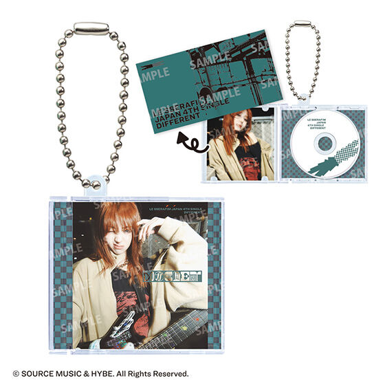 LE SSERAFIM 'DIFFERENT' Mini CD Collection