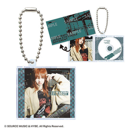 LE SSERAFIM 'DIFFERENT' Mini CD Collection