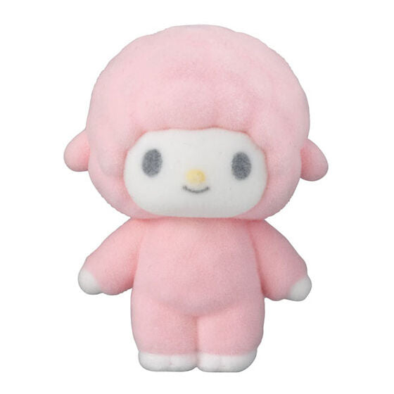 Netflix My Melody & Kuromi Flocked Figures