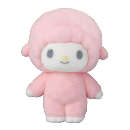 Netflix My Melody & Kuromi Flocked Figures