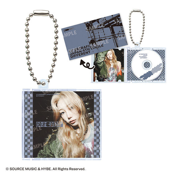 LE SSERAFIM 'DIFFERENT' Mini CD Collection