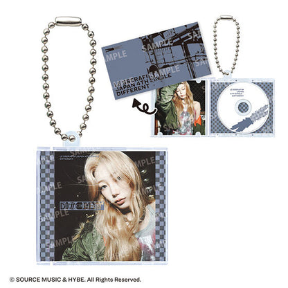 LE SSERAFIM 'DIFFERENT' Mini CD Collection