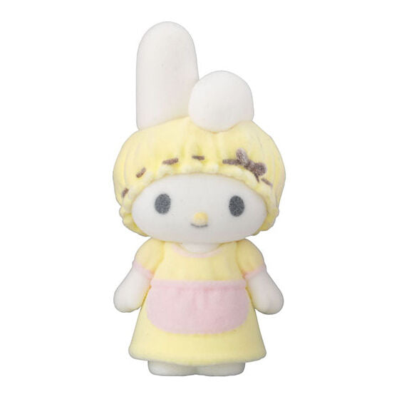 Netflix My Melody & Kuromi Flocked Figures