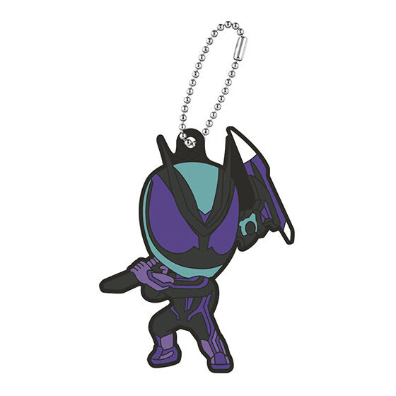 Kamen Rider Z Capsule Rubber Mascot
