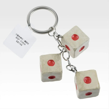 Gambling Apocalypse Kaiji Ichiban Kuji - E Prize: Pinzoro dice keyring