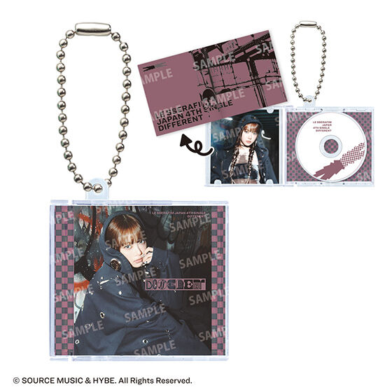 LE SSERAFIM 'DIFFERENT' Mini CD Collection