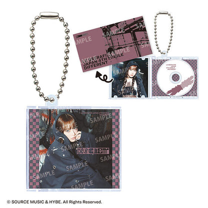 LE SSERAFIM 'DIFFERENT' Mini CD Collection