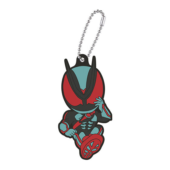 Kamen Rider Z Capsule Rubber Mascot