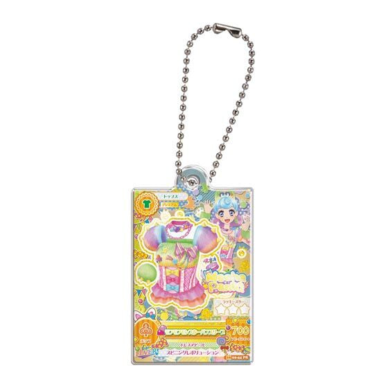 Aikatsu! × PriPara Everyone Acrylic Charm 2