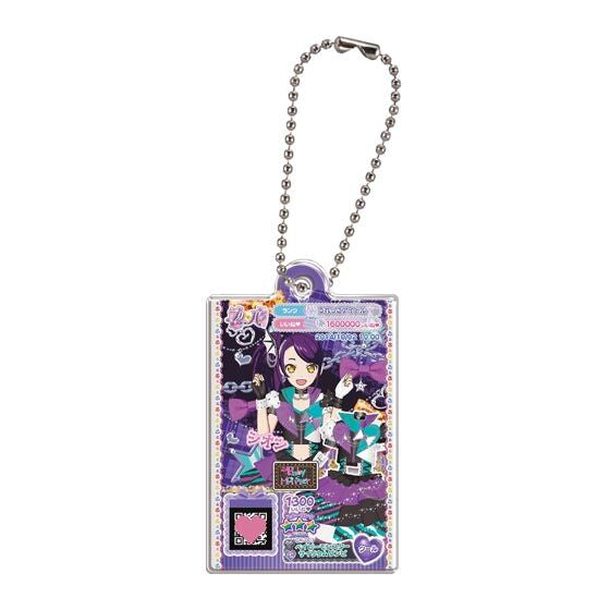Aikatsu! × PriPara Everyone Acrylic Charm 2