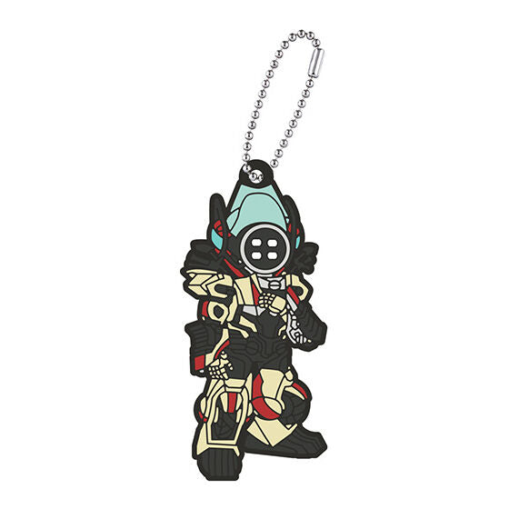 Kamen Rider Z Capsule Rubber Mascot
