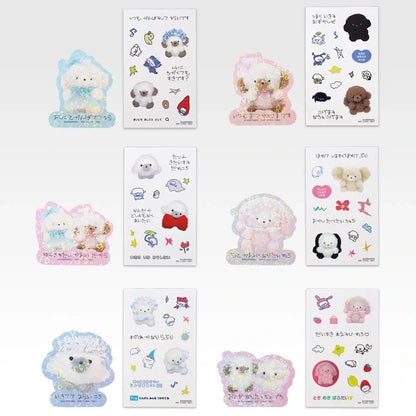 Ichiban Kuji Chokotto Josemaru D Prize Petapeta Dekodeko stickers, one design in the set