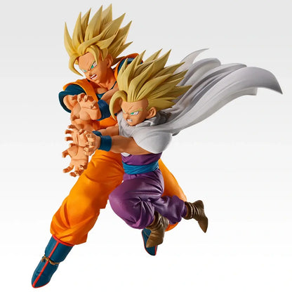 Dragon Ball Spectacle Battle Ichiban Kuji - E Prize: Son Goku & Son Gohan figure