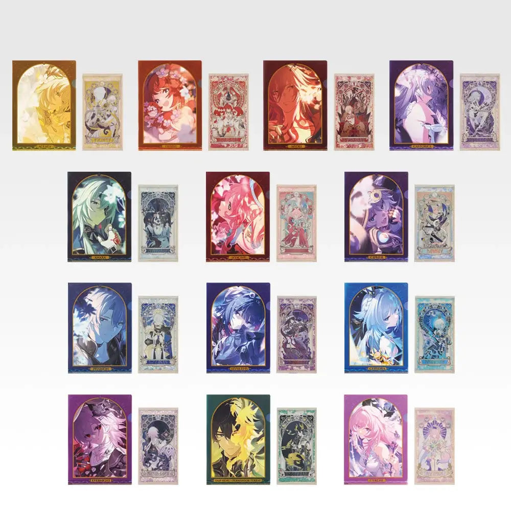 Honkai: Star Rail Ichiban Kuji Vol.3 Clear File and Ticket Case prize