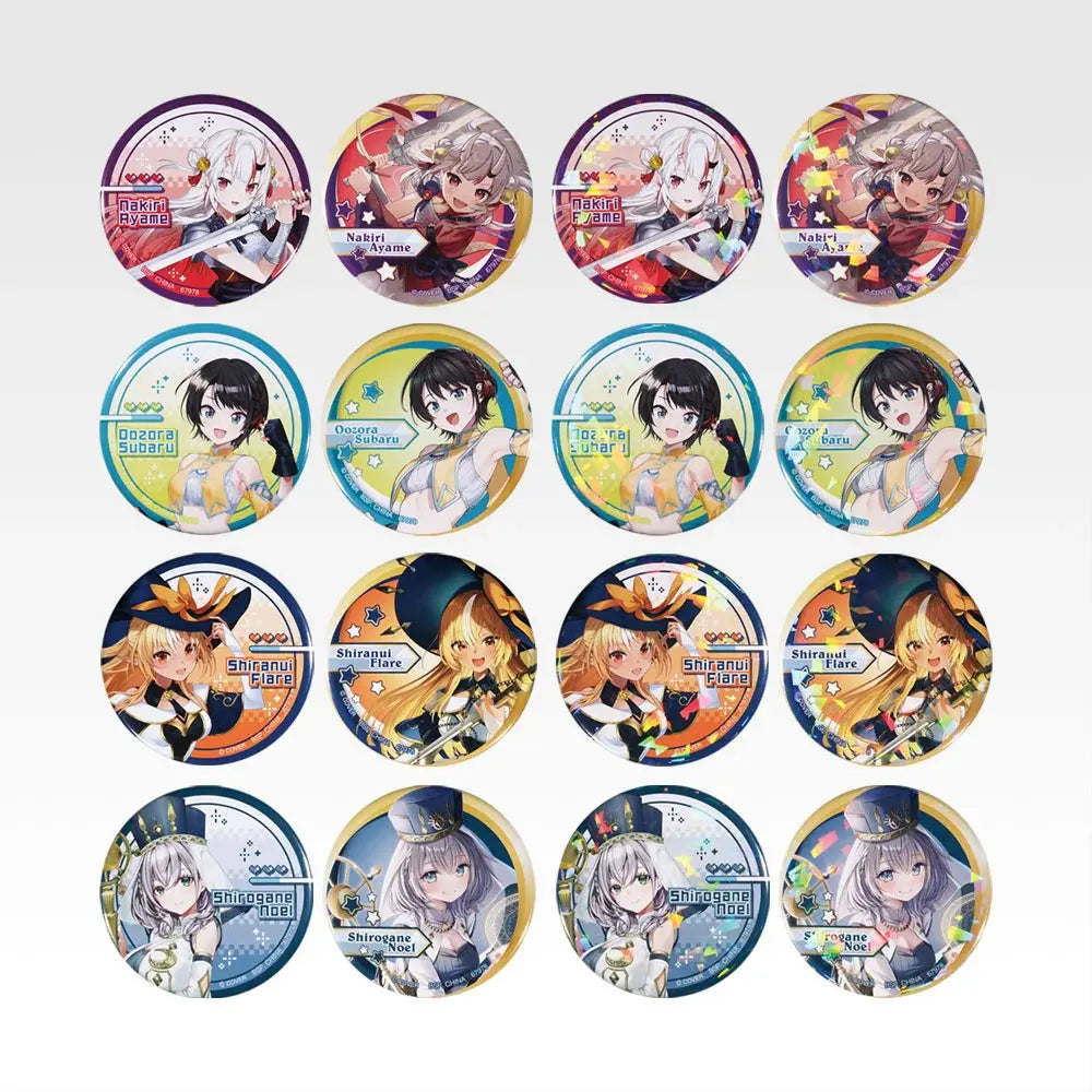 hololive Ichiban Kuji RPG Style Acrylic Visual Board, detail view