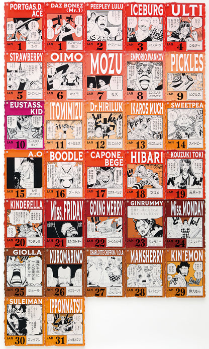 Ichiban Kuji ONE PIECE 366 Days of Birthdays