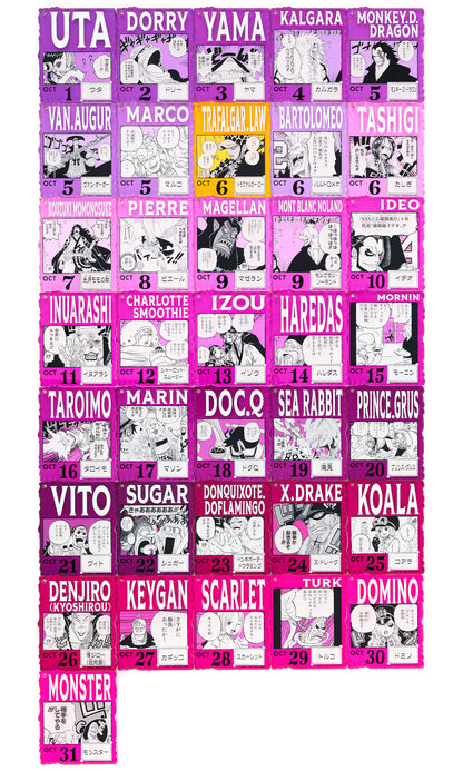 Ichiban Kuji ONE PIECE 366 Days of Birthdays