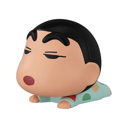 Capchara Crayon Shin-chan 4 gashapon, one deformed figure front view