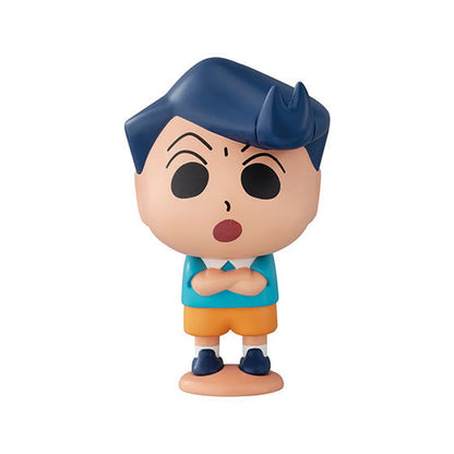Capchara Crayon Shin-chan 4 gashapon, figure detail close-up