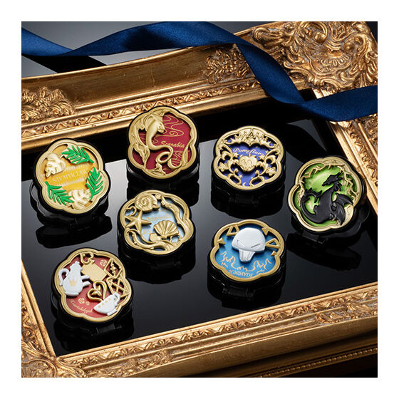 Gachapon Disney Twisted Wonderland Compact Mirror