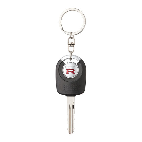Nissan GT-R Collectable Key gashapon, key detail close-up