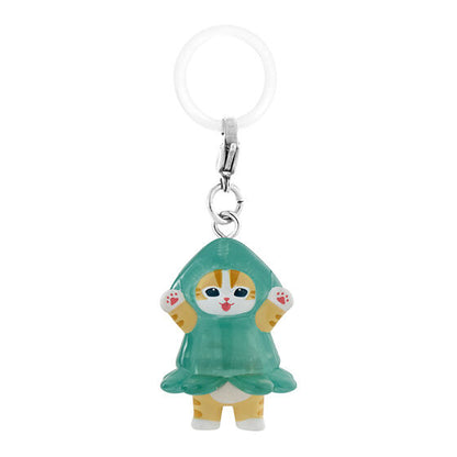 mofusand Mejirushi Accessory 2 capsule toy packaging artwork by Bandai