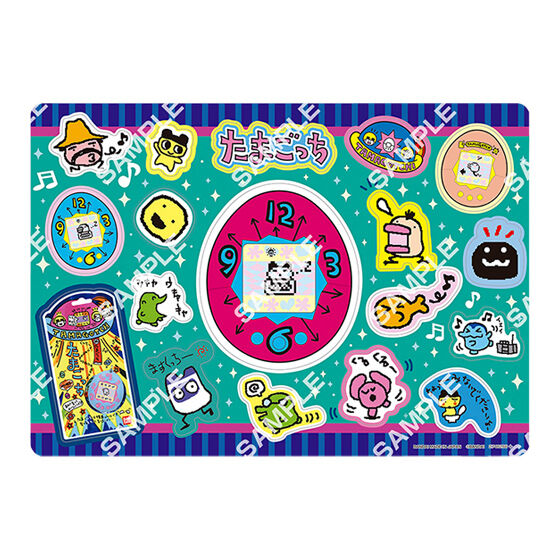 Tamagotchi Jumbo Sealdass - 90s illustration design
