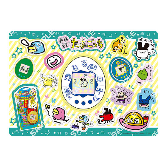 Tamagotchi Jumbo Sealdass - 20th anniversary artwork design