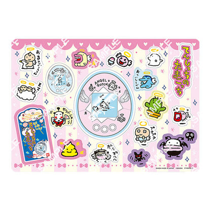 Tamagotchi Jumbo Sealdass - another sheet design