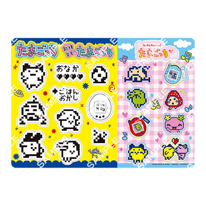 Tamagotchi Jumbo Sealdass gashapon - capsule and display presentation