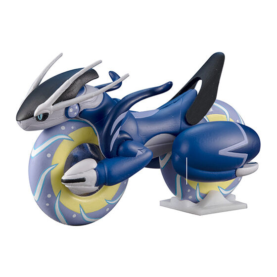 Pokemon Miraidon articulated buildable gashapon figure, posed