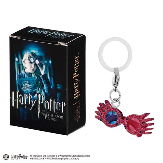 Harry Potter Mejirushi Accessory+ gashapon by Bandai, boxes lined up for collection display