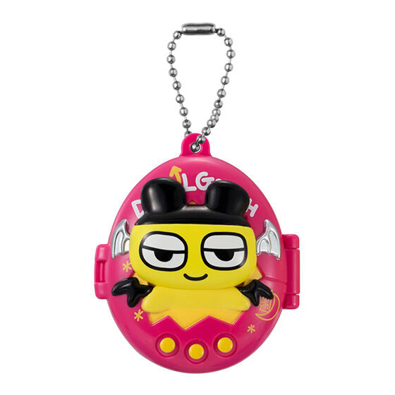 Tamagotchi Swing Case 2 capsule toy swing charm by Bandai, alternate angle