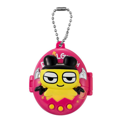 Tamagotchi Swing Case 2 capsule toy swing charm by Bandai, alternate angle