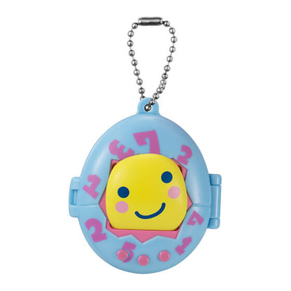 Tamagotchi Swing Case 2 gashapon swing charm, rear view