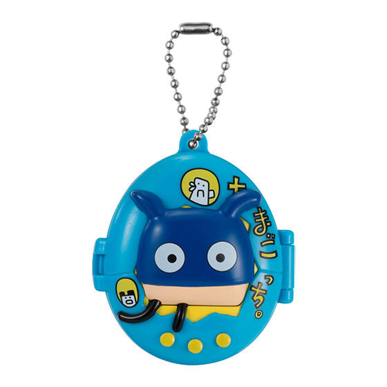 Tamagotchi Swing Case 2 gashapon capsule toy by Bandai, boxed package