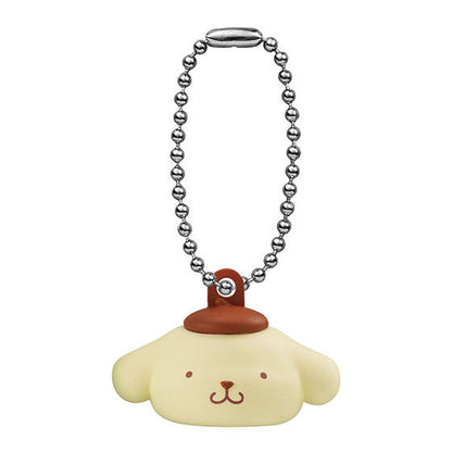 Sanrio mascot cap charm - fitted over a lip balm