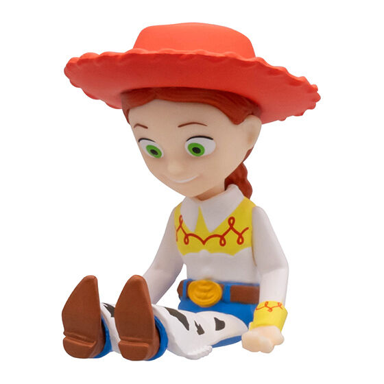 Toy Story Machibouke figure - waiting pose detail