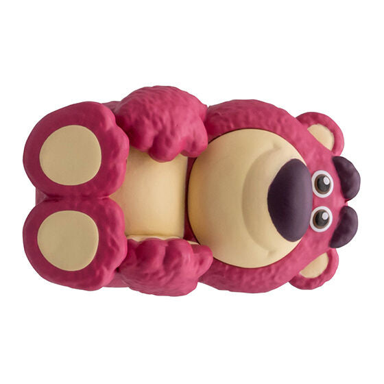 Toy Story Machibouke figure gashapon - capsule and display presentation
