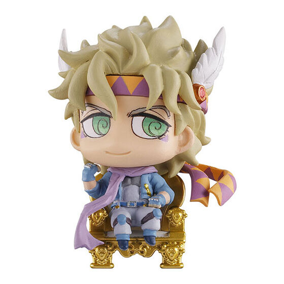 JoJo's Bizarre Adventure Capsule Figure Collection gashapon, one design from the six-type series