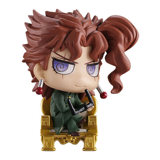 JoJo's Bizarre Adventure JOJO WORLD 3 EDITION gashapon figure, close-up detail of a single design