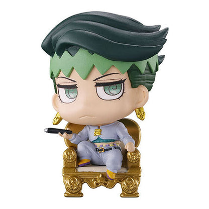 JoJo's Bizarre Adventure Capsule Figure Collection by Bandai, rear view of one figure in the series