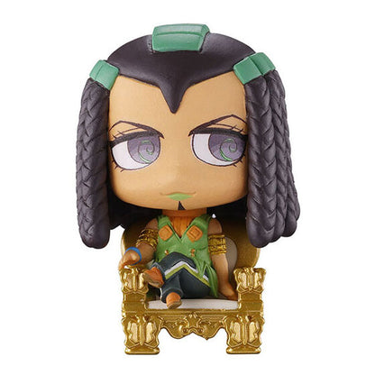 JoJo's Bizarre Adventure Capsule Figure Collection gashapon by Bandai, packaging and product information