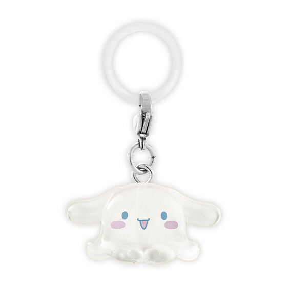 Sanrio Characters Narikiri Mendako gashapon, charm close-up detail