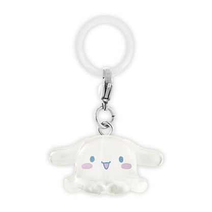 Sanrio Characters Narikiri Mendako gashapon, charm close-up detail