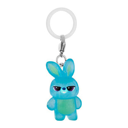 Toy Story Mejirushi Accessory NEW clear charm with lobster clasp, close-up detail