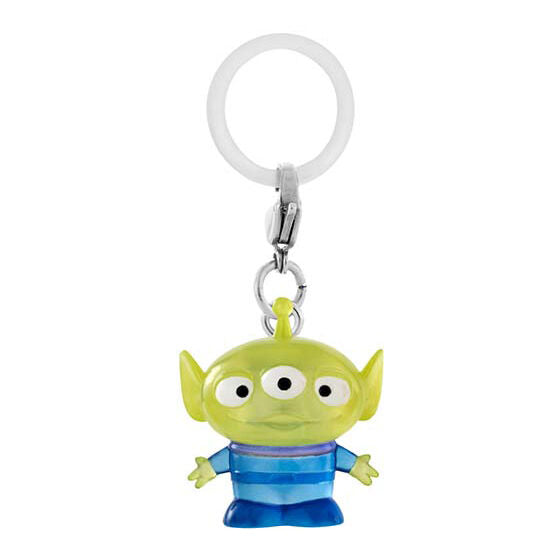 Toy Story Mejirushi Accessory NEW charm by Bandai, rear view